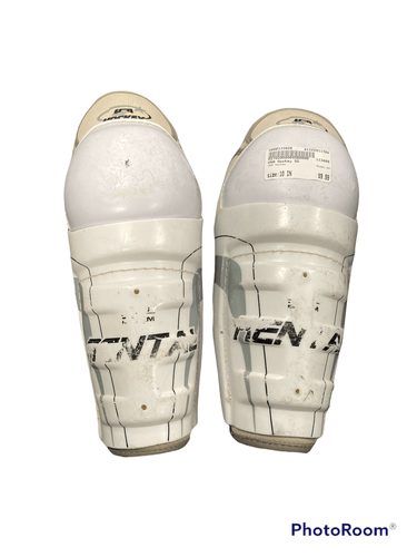 Used Usa Hockey Sg 10" Hockey Shin Guards