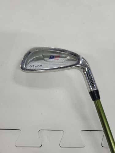 Used Us Kids Ul-18 8 Iron Graphite Individual Irons