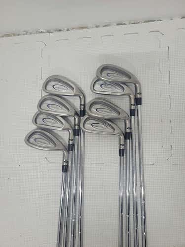 Used Unique Iron Set 3i-pw Regular Flex Steel Shaft Iron Sets