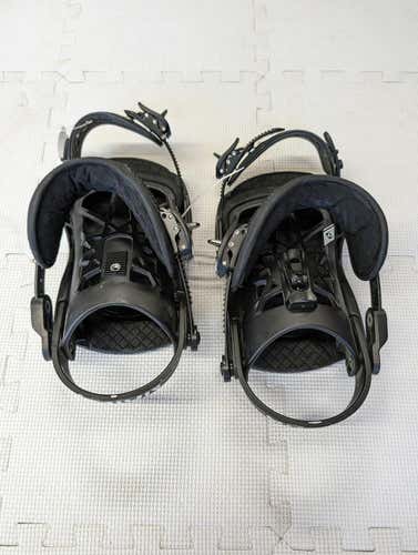 Used Union Flite Pro Lg Men's Snowboard Bindings