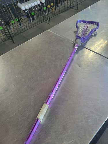 Used Under Armour Womens Stick Aluminum Women's Complete Lacrosse Sticks