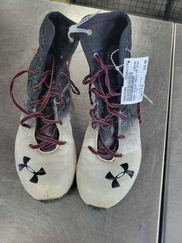 Used Under Armour Senior 5.5 Football Cleats