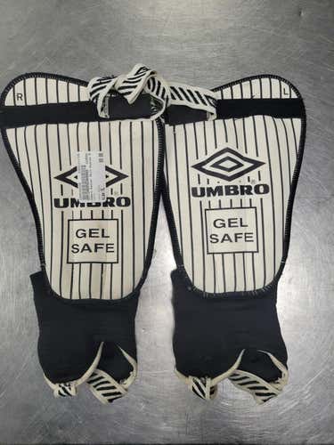 Used Umbro Xl Soccer Shin Guards