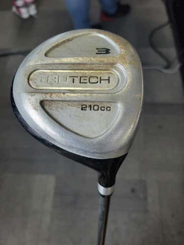 Used Trutech 3 Wood Uniflex Graphite Shaft Fairway Woods