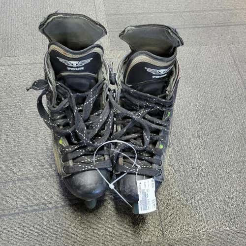 Used Tour Skate Thor Zx9 Senior 6 Roller Hockey Skates