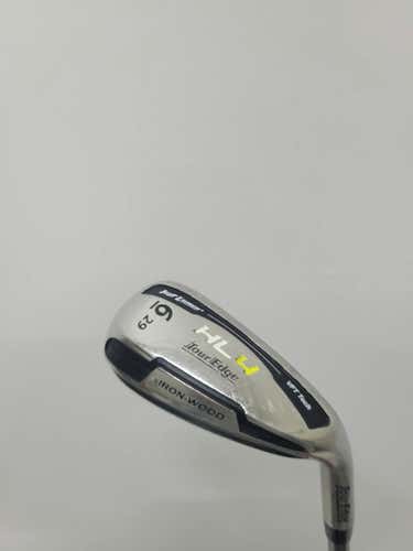 Used Tour Edge Hot Launch 4 Hybrid Iron 6 Iron Regular Flex Graphite Shaft Individual Irons