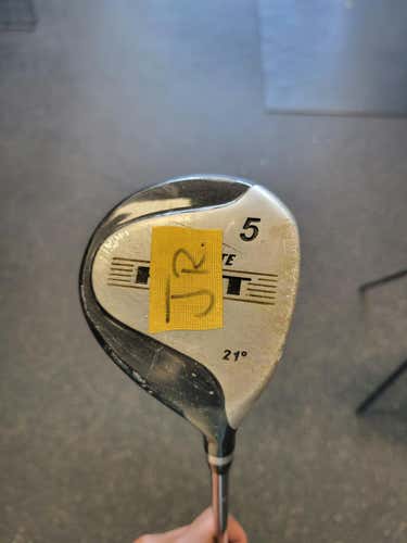 Used Top Flite Hct 5 Wood Regular Flex Steel Shaft Fairway Woods