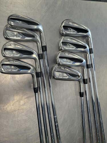 Used Titleist Ap1 4i-sw Regular Flex Steel Shaft Iron Sets