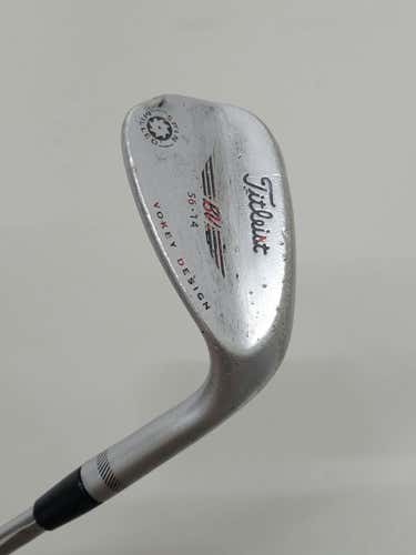 Used Titleist 56 14 Spin Milled 56 Degree Regular Flex Steel Shaft Wedges