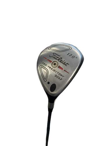 Used Title 904f 4 Wood Regular Flex Graphite Shaft Fairway Woods