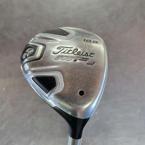 Used Titleist 909f2 Fairway 4 Wood Regular Flex Graphite Shaft Fairway Woods