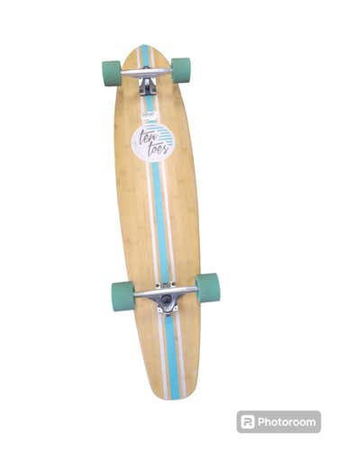 Used Ten Toes Longboard Long Longboards