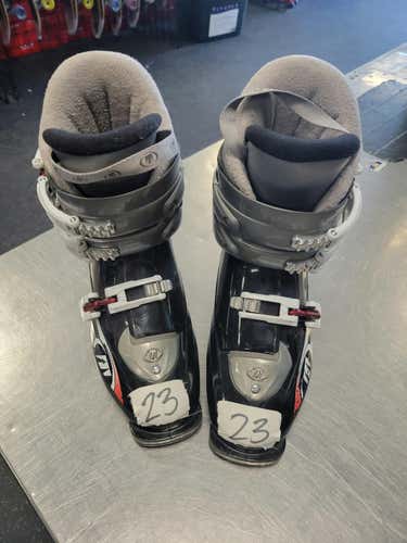 Used Tecnica Rj 230 Mp - J05 - W06 Boys' Downhill Ski Boots