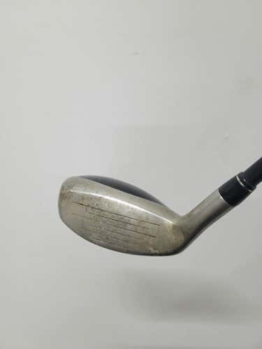 Used Taylormade Rescue Mid 4 Hybrid Regular Flex Graphite Shaft Hybrid Clubs