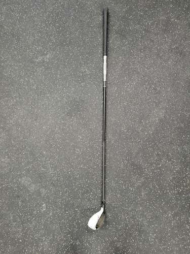 Used Taylormade Rescue 11 3 Hybrid Regular Flex Graphite Shaft Hybrid Clubs