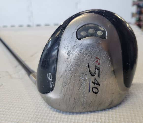 Used Taylormade R540 Driver Regular Flex Graphite Shaft Drivers