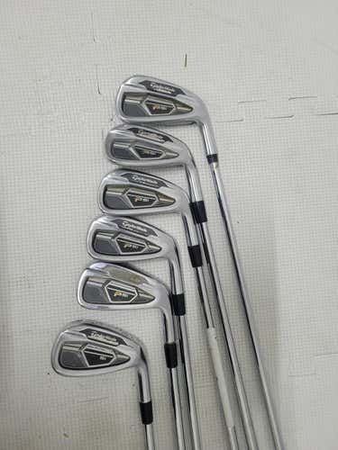 Used Taylormade Psi 5i-pw Regular Flex Steel Shaft Iron Sets