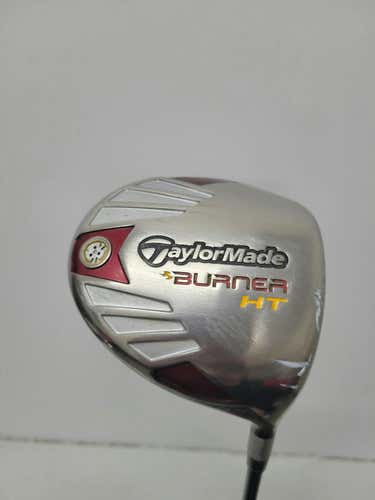 Used Taylormade Burner Ht Senior Flex Graphite Shaft Drivers