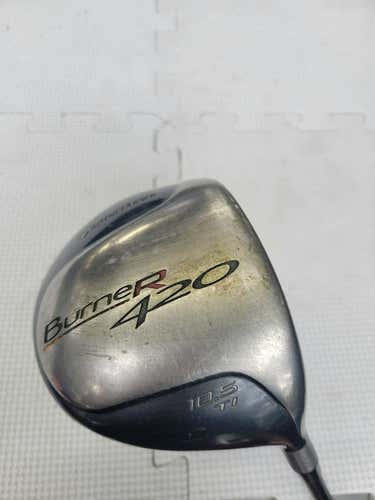 Used Taylormade Burner 420 10.5 Degree Stiff Flex Graphite Shaft Drivers