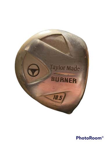 Used Taylormade Burner 10.5 Degree Graphite Ladies Golf Drivers