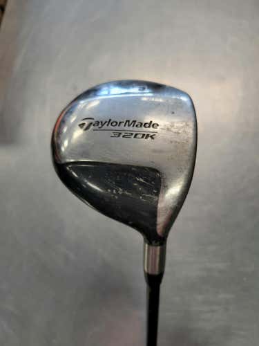 Used Taylormade 320k 1-3 Wood Ht Regular Flex Graphite Shaft Drivers