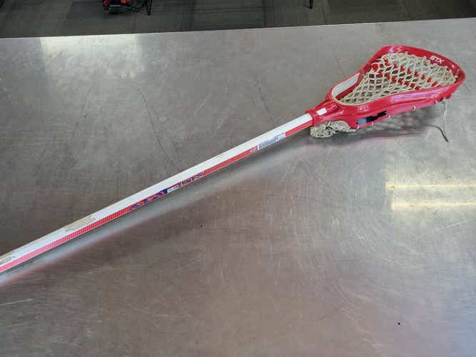 Used Stx Aluminum Men's Complete Lacrosse Sticks