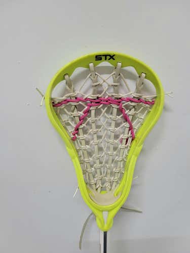 Used Stx Al 6000 Aluminum Women's Complete Lacrosse Sticks