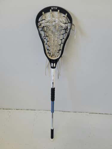 Used Stx Al 6000 42" Aluminum Women's Complete Lacrosse Sticks