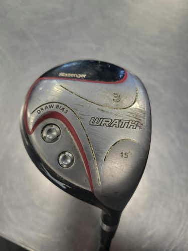 Used Slazenger Hybrid 3 Hybrid Regular Flex Graphite Shaft Hybrid Clubs