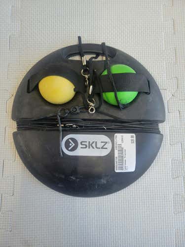 Used Sklz Lacrosse Training Aids