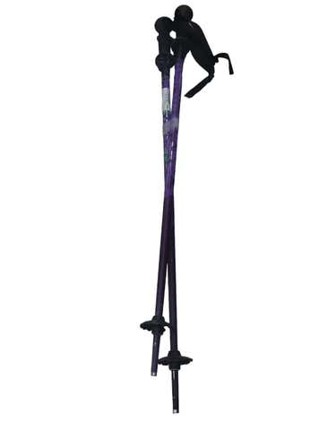 Used Ski Poles Adj 30-42 75 Cm 30 In Junior Downhill Ski Poles