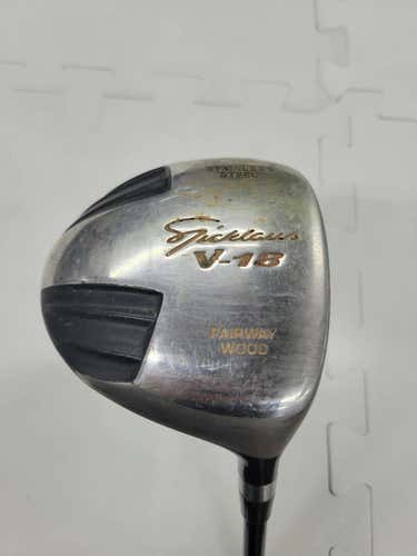 Used Signature V18 Wood 3 Wood Regular Flex Graphite Shaft Fairway Woods