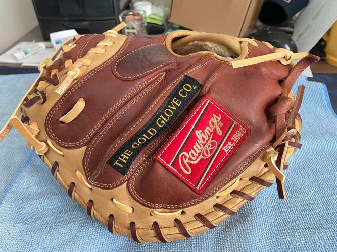 Rawlings GG Elite catcher mitt