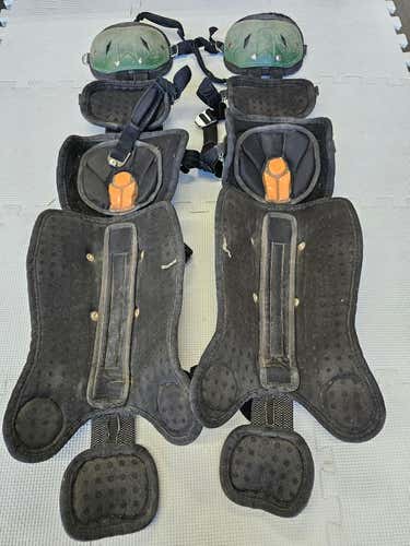 Used Schutt Shinguards Adult Catcher's Equipment