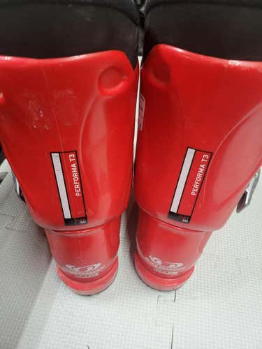 Used Salomon Performance T3 255 Mp - M07.5 - W08.5 Men's Downhill Ski Boots