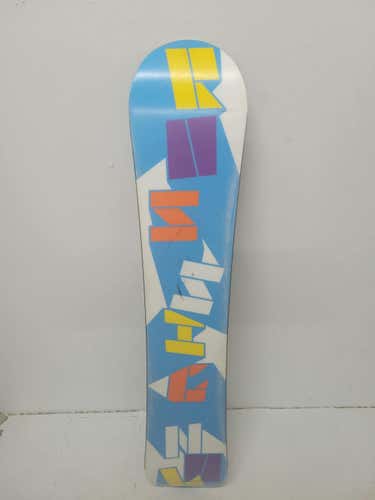 Used Rossignol Tesla 148 Cm Men's Snowboards