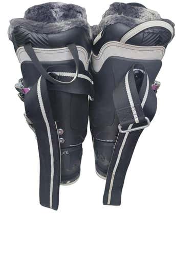 Used Rossignol Pure 70 Elite Ski Boots 265 Mp - M08.5 - W09.5 Women's Downhill Ski Boots