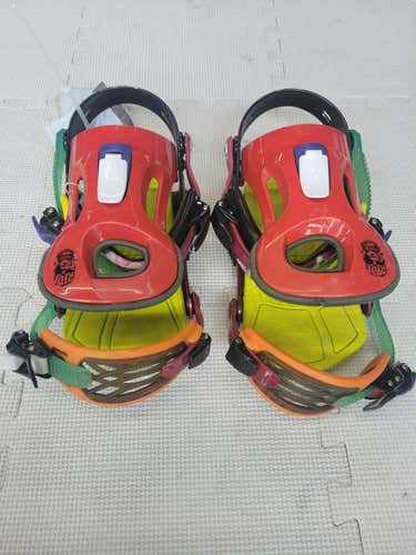 Used Ride Phenom Md Men's Snowboard Bindings