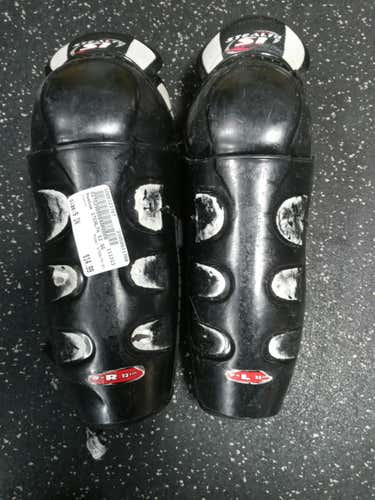 Used Reebok Stealth S1 9" Ice Hockey Shin Guards