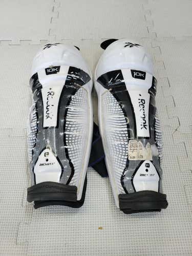 Used Reebok 10k 11" Hockey Shin Guards