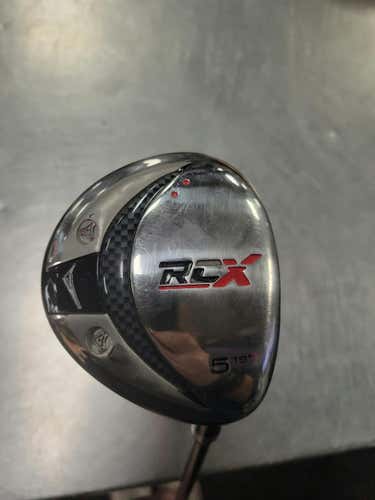 Used Rcx 3 Wood 5 Wood Regular Flex Graphite Shaft Fairway Woods