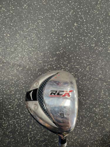 Used Rcx 5 Wood Uniflex Graphite Shaft Fairway Woods