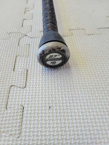 Used Rawlings Prodigy Usa Bat 27" -11 Drop Youth League Bats