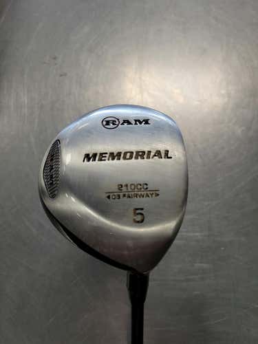 Used Ram Memorial Fwy 5 Wood Uniflex Graphite Shaft Fairway Woods