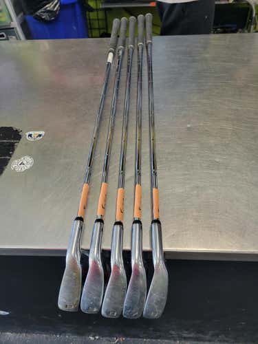 Used Ram Force 6-p 5 Piece Regular Flex Steel Shaft Men's Club Sets