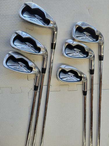 Used Ram Axial Lx 6i-sw Regular Flex Steel Shaft Iron Sets