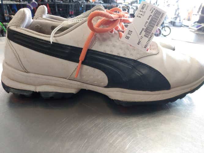 Used Puma Senior 7.5 Golf Shoes