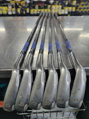 Used Prosimmon Iron Set 5i-pw Regular Flex Graphite Shaft Iron Sets