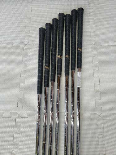 Used Power Play Iron Set 5i-sw Regular Flex Steel Shaft Iron Sets