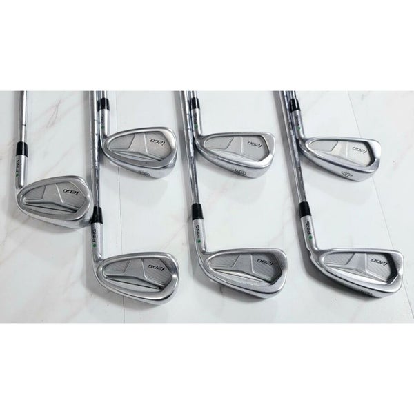 Ping i200 Iron Set Green Dot 4-W / Extra Stiff Shafts